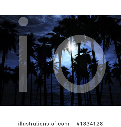 Tropics Clipart #1334128 by KJ Pargeter