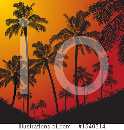 Sunset Clipart #1540314 by elaineitalia