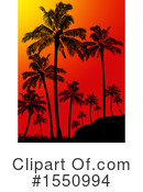 Palm Trees Clipart #1550994 by elaineitalia