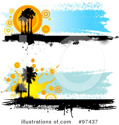 Web Site Banners Clipart #97437 by KJ Pargeter