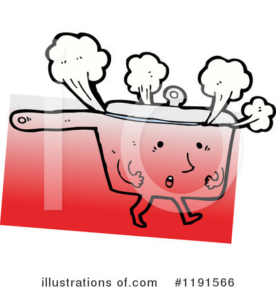 Royalty-Free (RF) Pan Clipart Illustration by lineartestpilot - Stock Sample #1191566
