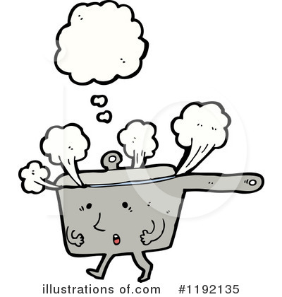 Royalty-Free (RF) Pan Clipart Illustration by lineartestpilot - Stock Sample #1192135
