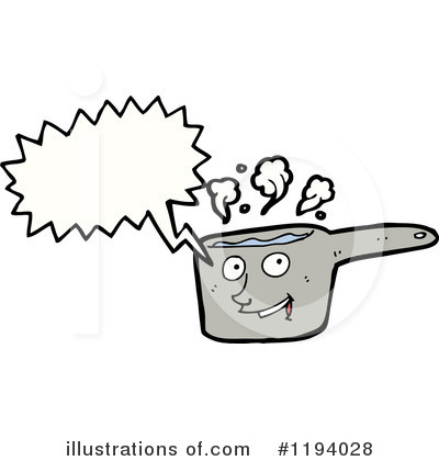 Cooking Pot Clipart #1194028 by lineartestpilot