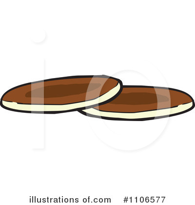Royalty-Free (RF) Pancakes Clipart Illustration by Cartoon Solutions - Stock Sample #1106577