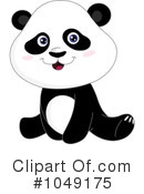 Panda Clipart #1049175 by yayayoyo
