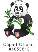 Panda Clipart #1059813 by visekart
