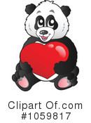 Panda Clipart #1059817 by visekart