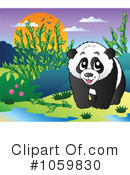 Panda Clipart #1059830 by visekart