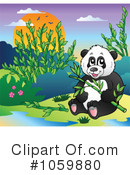 Panda Clipart #1059880 by visekart