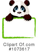 Panda Clipart #1073617 by Pushkin