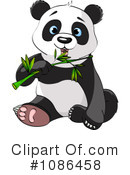 Panda Clipart #1086458 by Pushkin