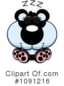 Panda Clipart #1091216 by Cory Thoman