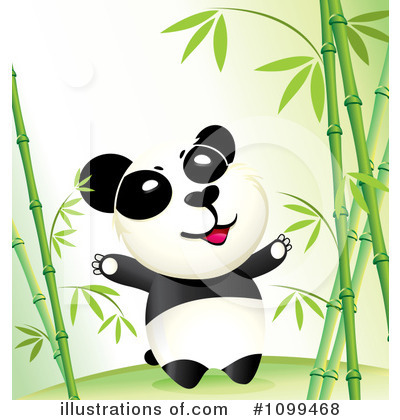 Royalty-Free (RF) Panda Clipart Illustration by NoahsKnight - Stock Sample #1099468