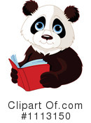 Panda Clipart #1113150 by Pushkin