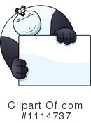 Panda Clipart #1114737 by Cory Thoman