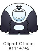 Panda Clipart #1114742 by Cory Thoman