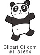 Panda Clipart #1131694 by lineartestpilot