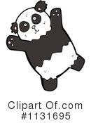 Panda Clipart #1131695 by lineartestpilot