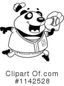 Panda Clipart #1142528 by Cory Thoman