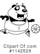 Panda Clipart #1142529 by Cory Thoman