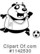 Panda Clipart #1142530 by Cory Thoman