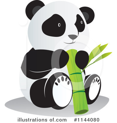 Panda Clipart #1144080 by YUHAIZAN YUNUS