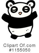 Panda Clipart #1155050 by lineartestpilot