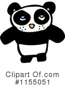 Panda Clipart #1155051 by lineartestpilot