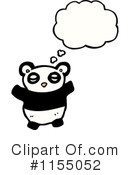 Panda Clipart #1155052 by lineartestpilot