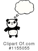 Panda Clipart #1155055 by lineartestpilot