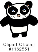 Panda Clipart #1162551 by lineartestpilot