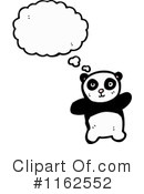 Panda Clipart #1162552 by lineartestpilot