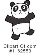 Panda Clipart #1162553 by lineartestpilot