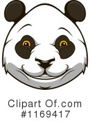 Panda Clipart #1169417 by Vector Tradition SM