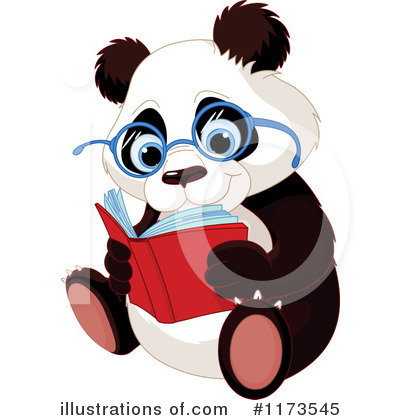 Royalty-Free (RF) Panda Clipart Illustration by Pushkin - Stock Sample #1173545