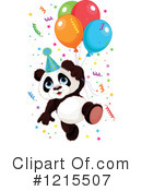 Panda Clipart #1215507 by Pushkin