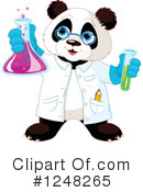 Panda Clipart #1248265 by Pushkin