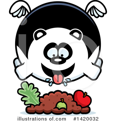 Royalty-Free (RF) Panda Clipart Illustration by Cory Thoman - Stock Sample #1420032