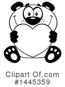 Panda Clipart #1445359 by Hit Toon