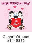 Panda Clipart #1445385 by Hit Toon