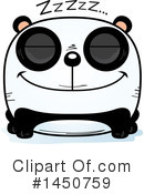Panda Clipart #1450759 by Cory Thoman
