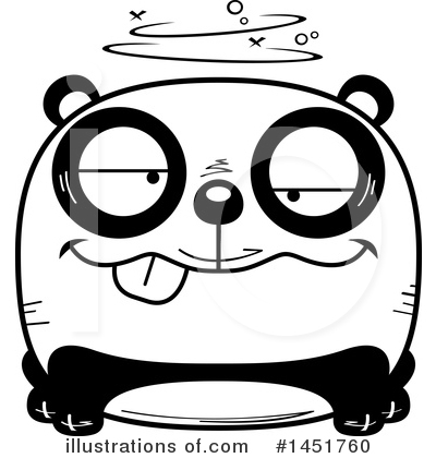 Royalty-Free (RF) Panda Clipart Illustration by Cory Thoman - Stock Sample #1451760