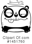 Panda Clipart #1451760 by Cory Thoman