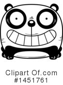 Panda Clipart #1451761 by Cory Thoman