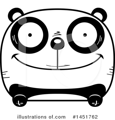 Royalty-Free (RF) Panda Clipart Illustration by Cory Thoman - Stock Sample #1451762