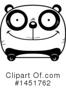 Panda Clipart #1451762 by Cory Thoman