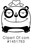 Panda Clipart #1451763 by Cory Thoman