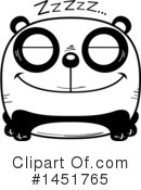 Panda Clipart #1451765 by Cory Thoman