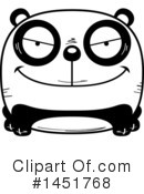 Panda Clipart #1451768 by Cory Thoman