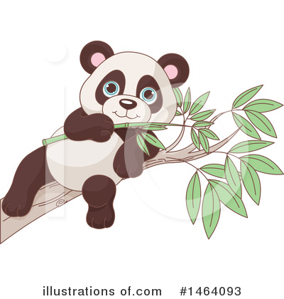 Panda Bear Clipart #1464093 by Pushkin
